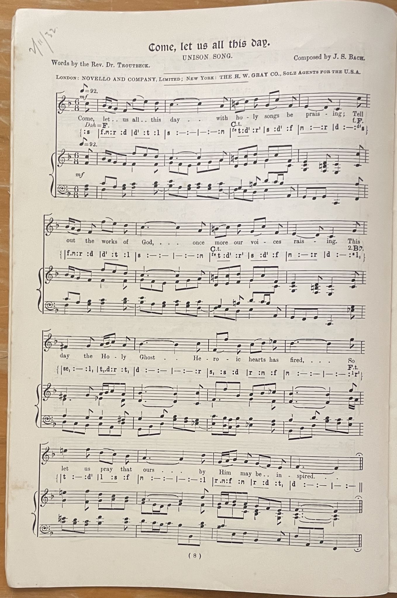 Novello's Songs Thirty Classic Songs Vol IV