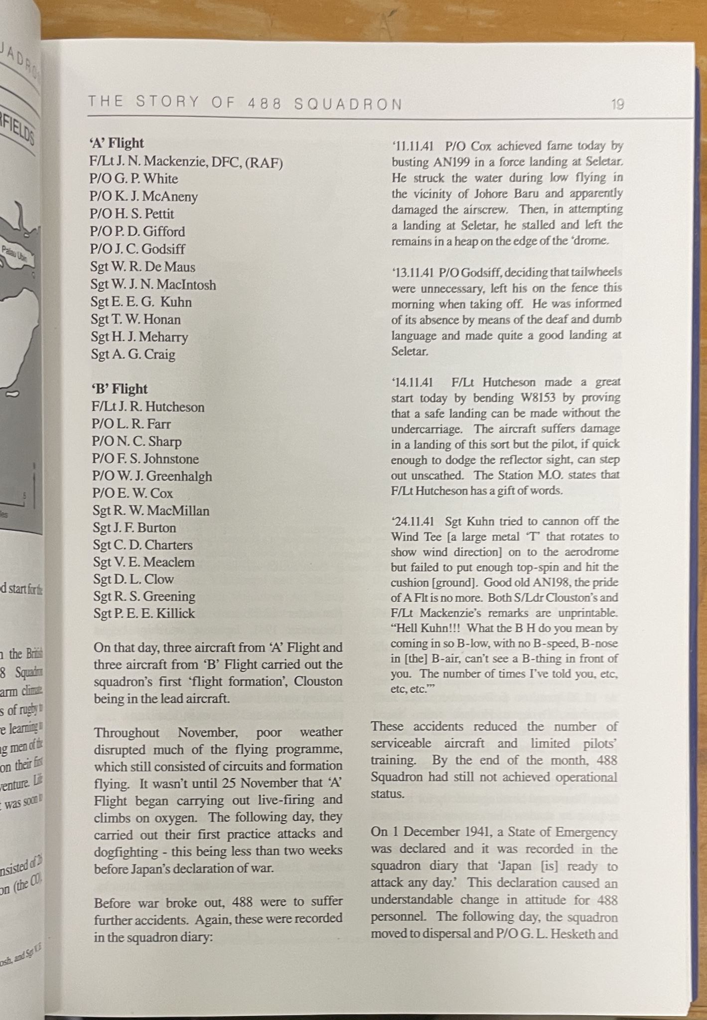Air-To-Air Story Behind the Air-To-Air Combat Claims of the RNZAF Chris Rudge
