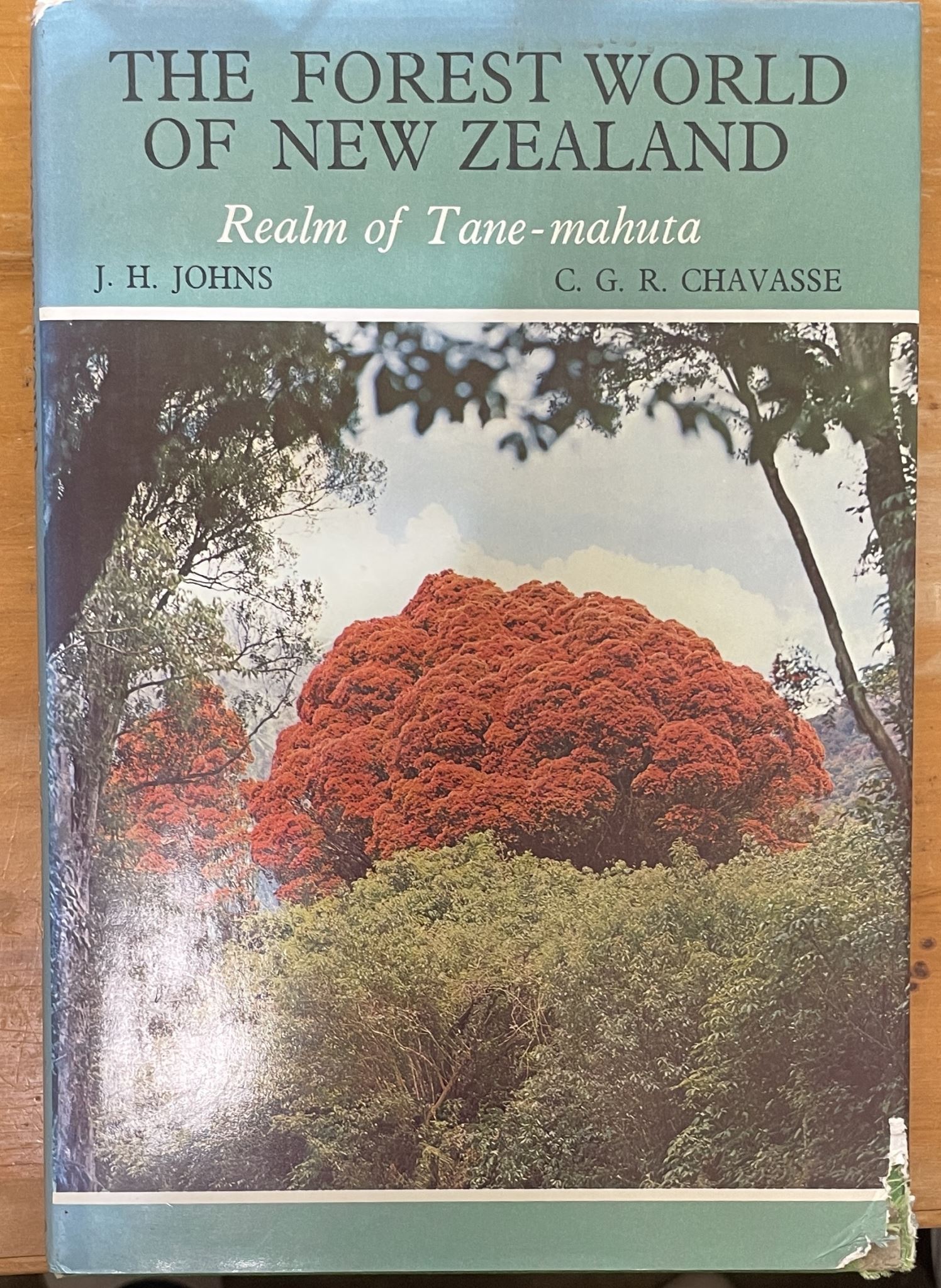 The Forest World of New Zealand: Realm of Tane-Mahuta J H Johns, C G R Chavasse