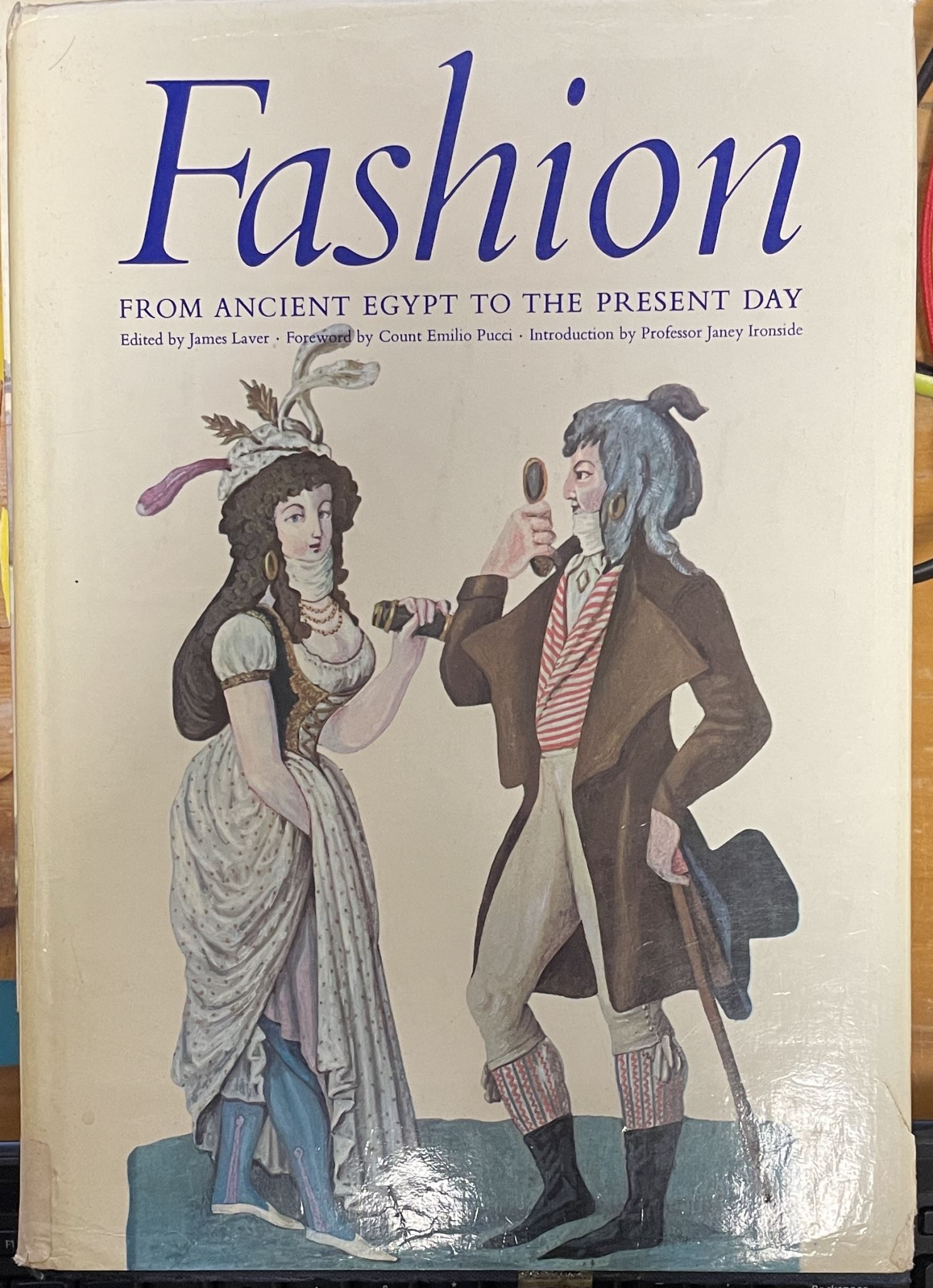 Fashion From Ancient Egypt to the Present Day by Mila Contini