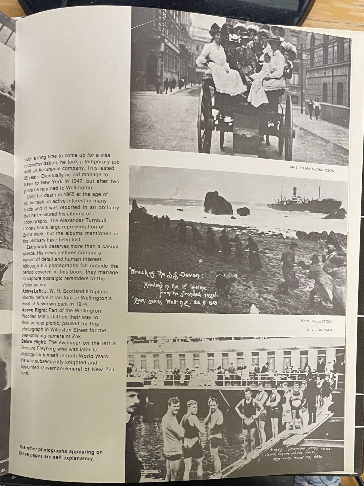Wellington through a Victorian Lens By William Main