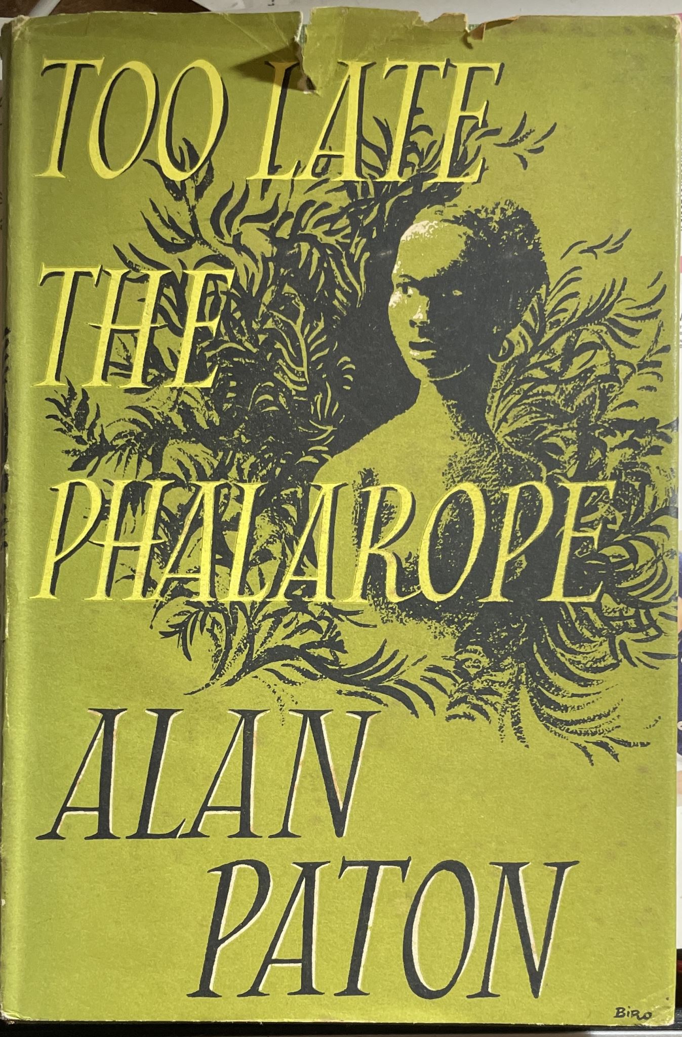 Too Late The Phalarope by Alan Paton