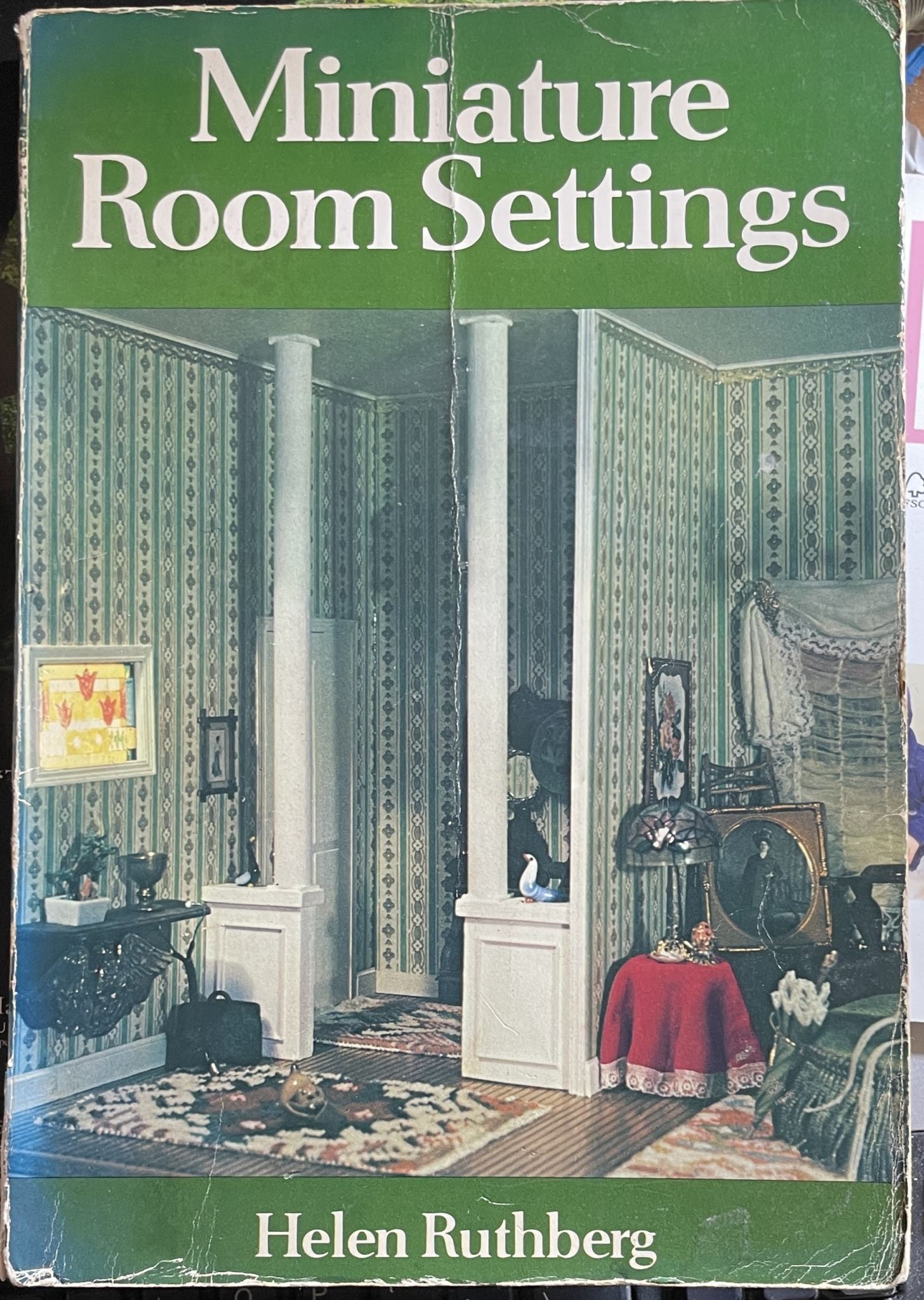 Miniature Room Settings By Helen Ruthberg