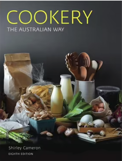 Cookery the Australian Way By Shirley Cameron