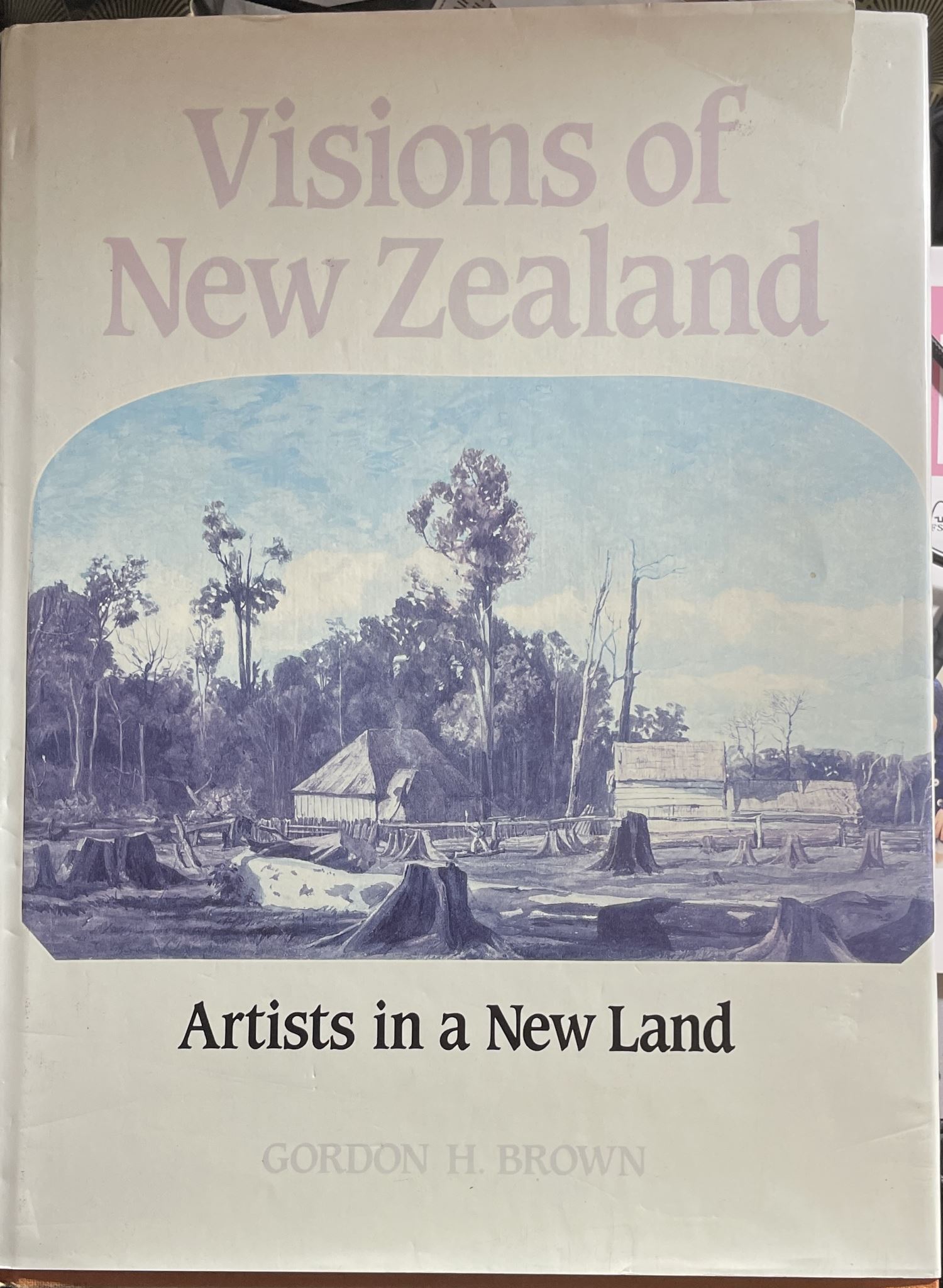 Visions of New Zealand Artists in a New Land by Gordon H. Brown