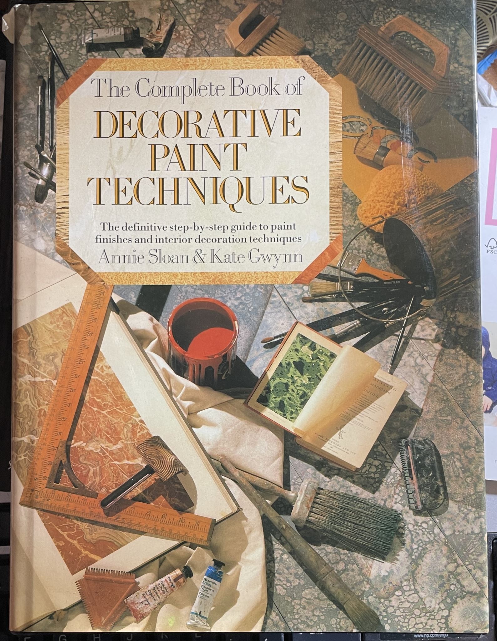 The Complete Book of Decorative Paint Techniques
