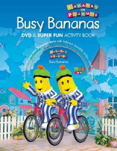 Bananas In Pyjamas Busy Bananas Book And Dvd