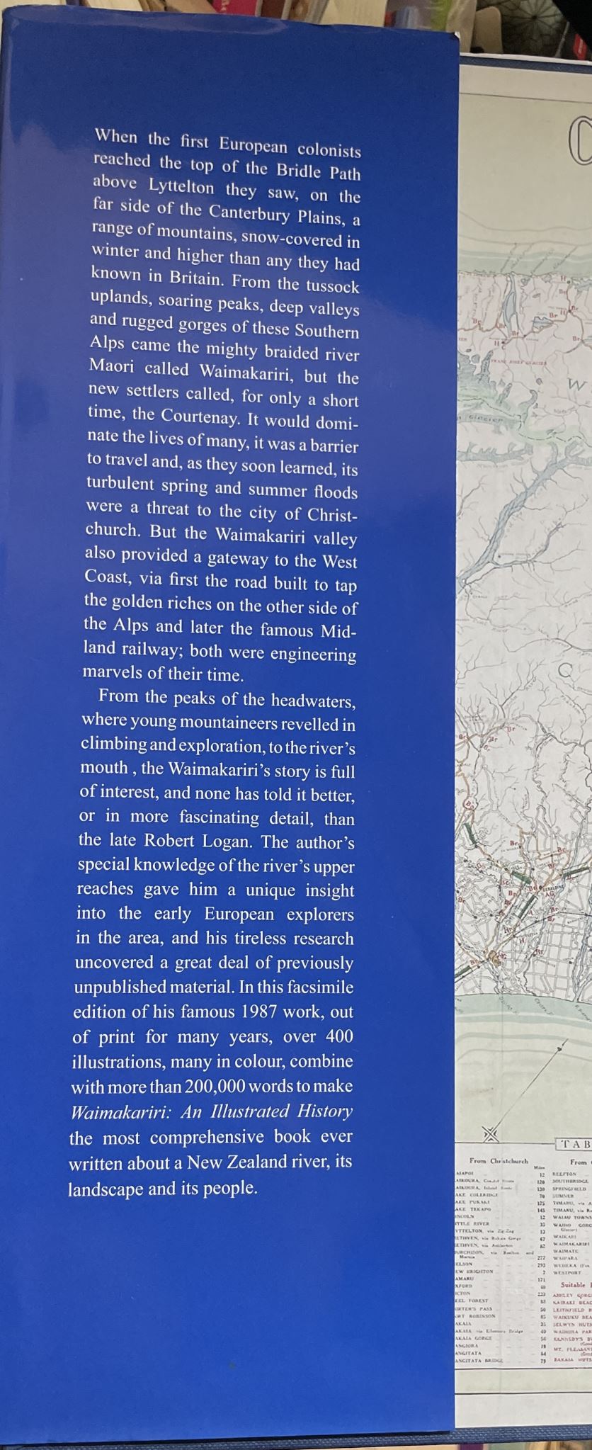 Waimakariri An Illustrated History By Robert Logan