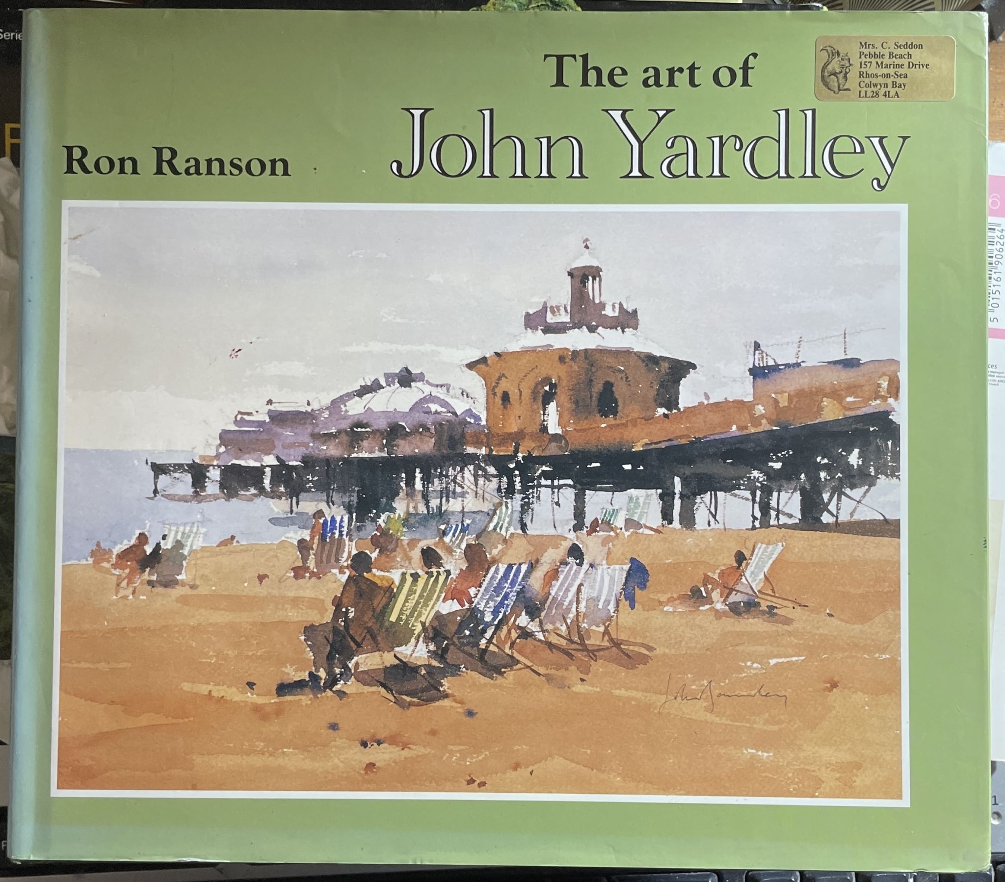 The Art of John Yardley By Ron Ranson