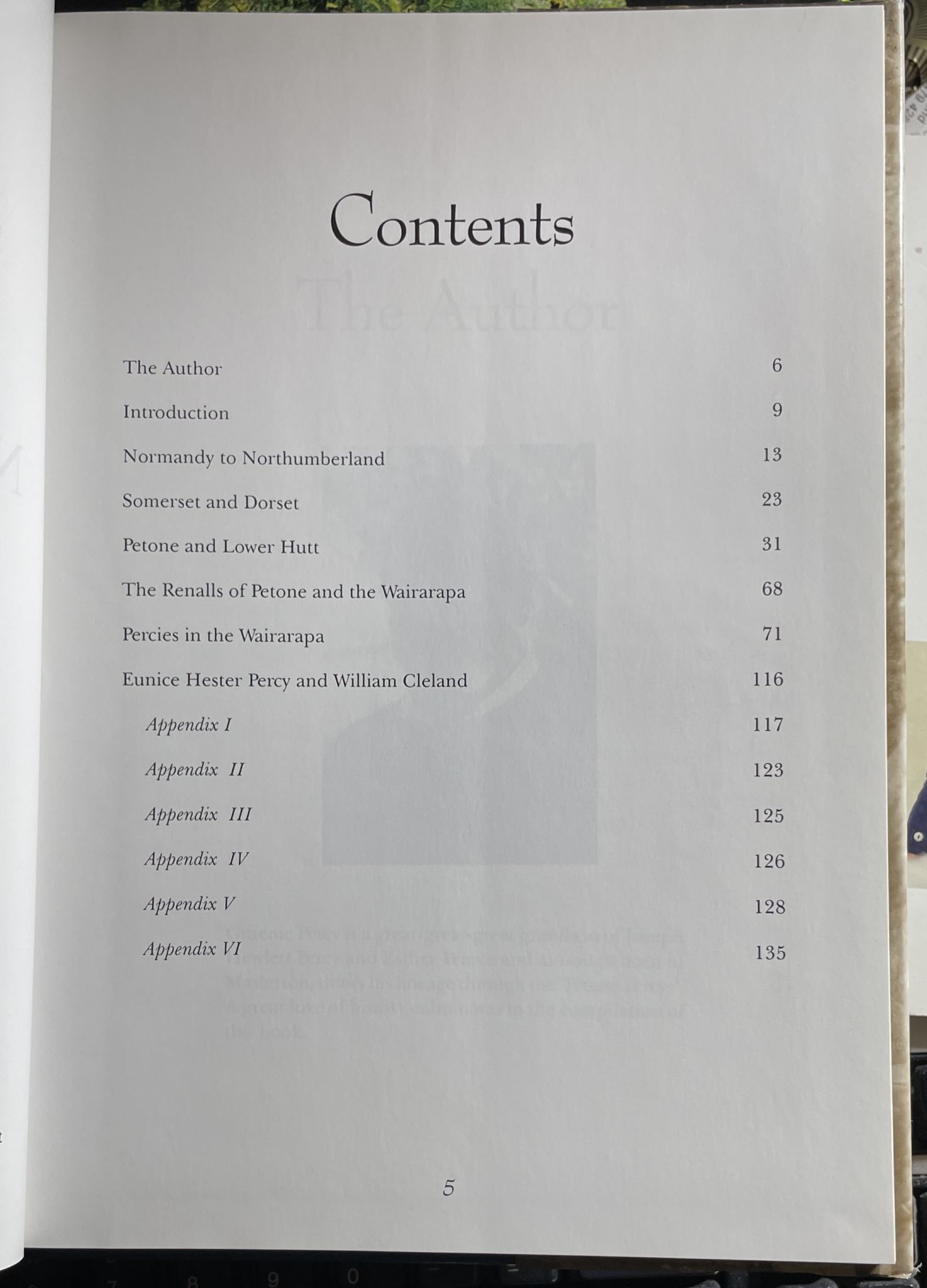 Normandy to New Zealand by Graeme Percy