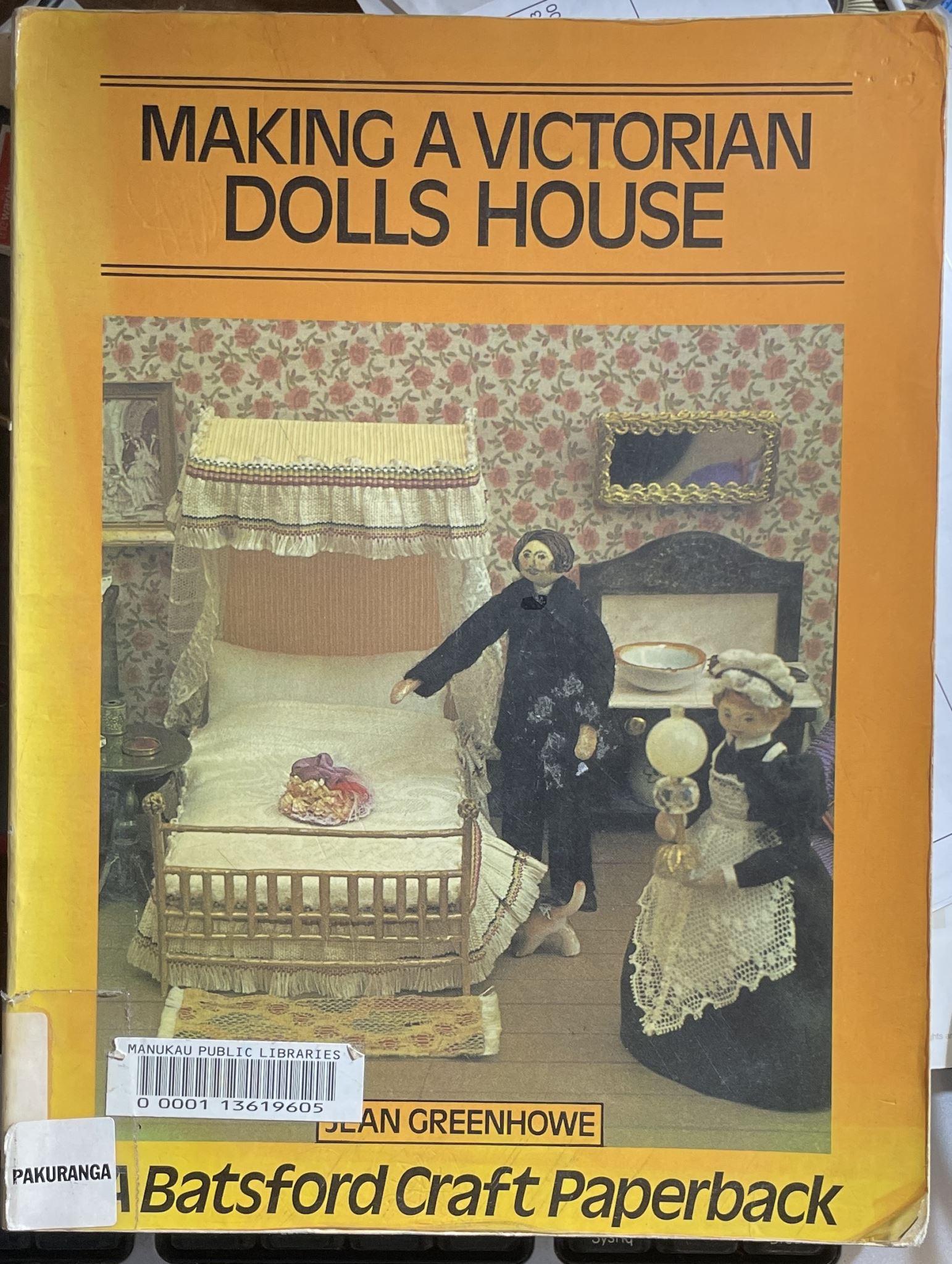 Making a Victorian Dolls' House by Jean Greenhowe