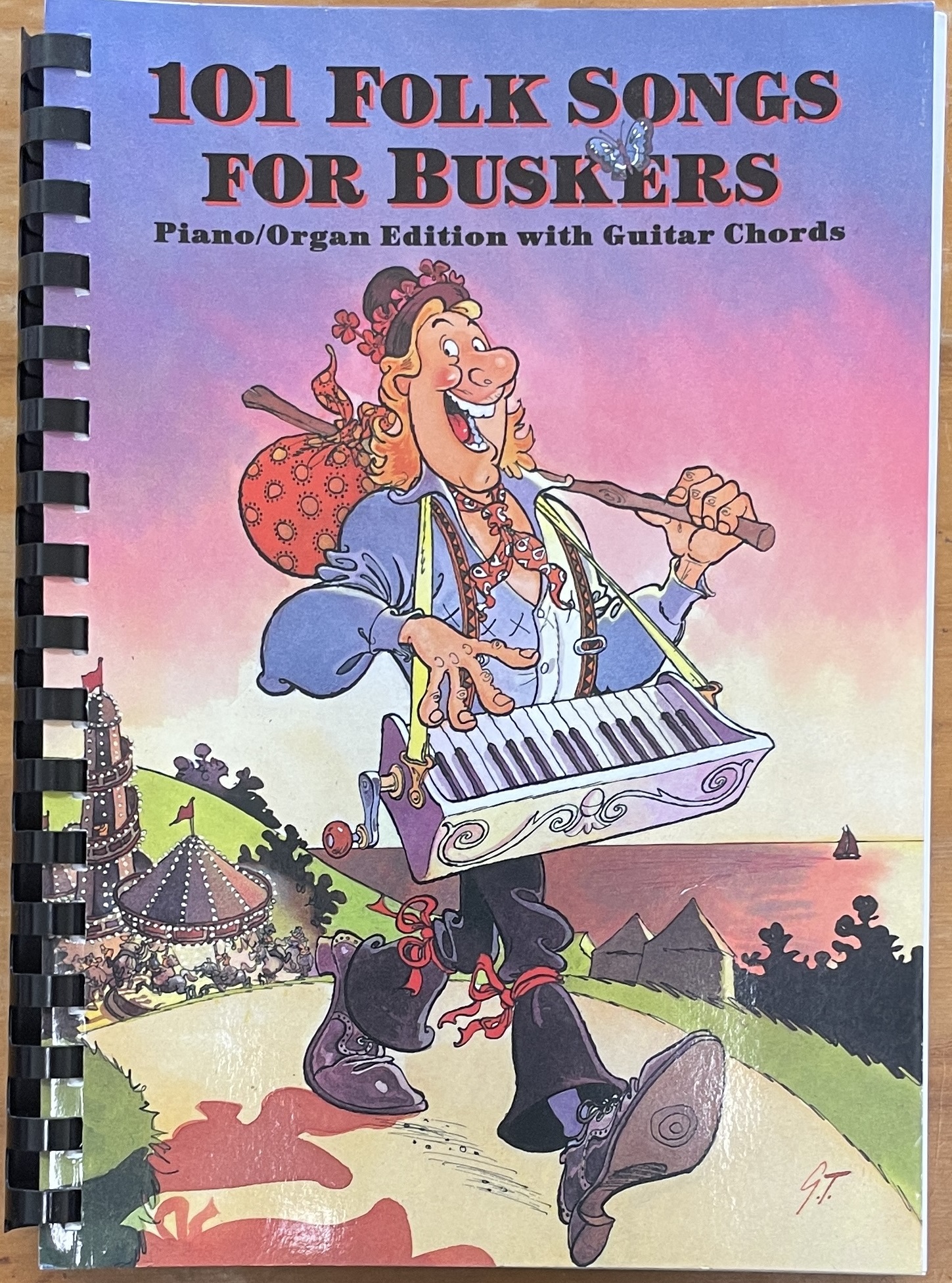 101 Folk Songs For Buskers