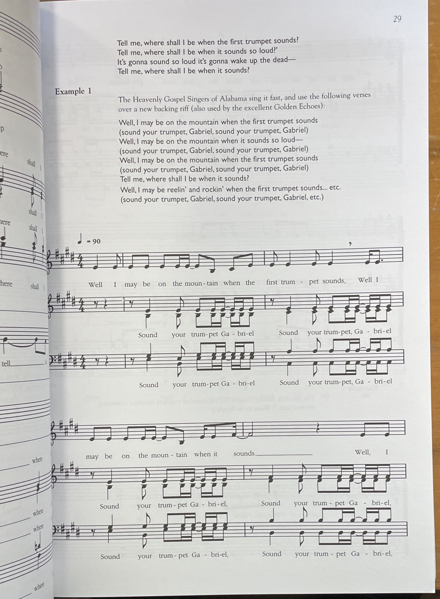 A Cappella Rehearsing for Heaven An a Cappella Choral Workbook