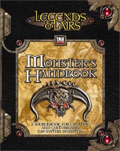 Legends & Lairs Monsters Handbook