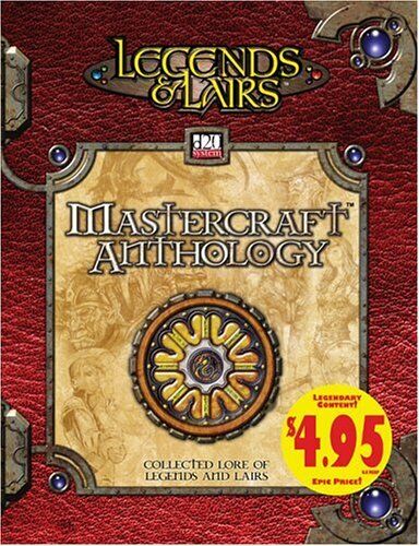 Legends & Lairs Mastercraft Anthology