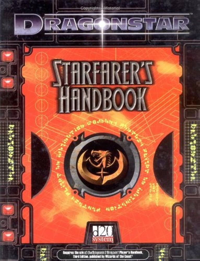 Dragonstar Starfarers Handbook