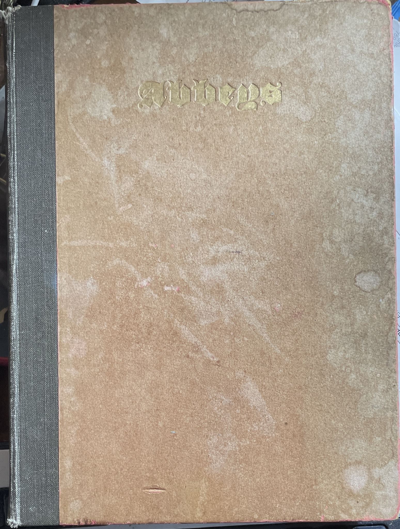 Abbeys by M. R. James 1925