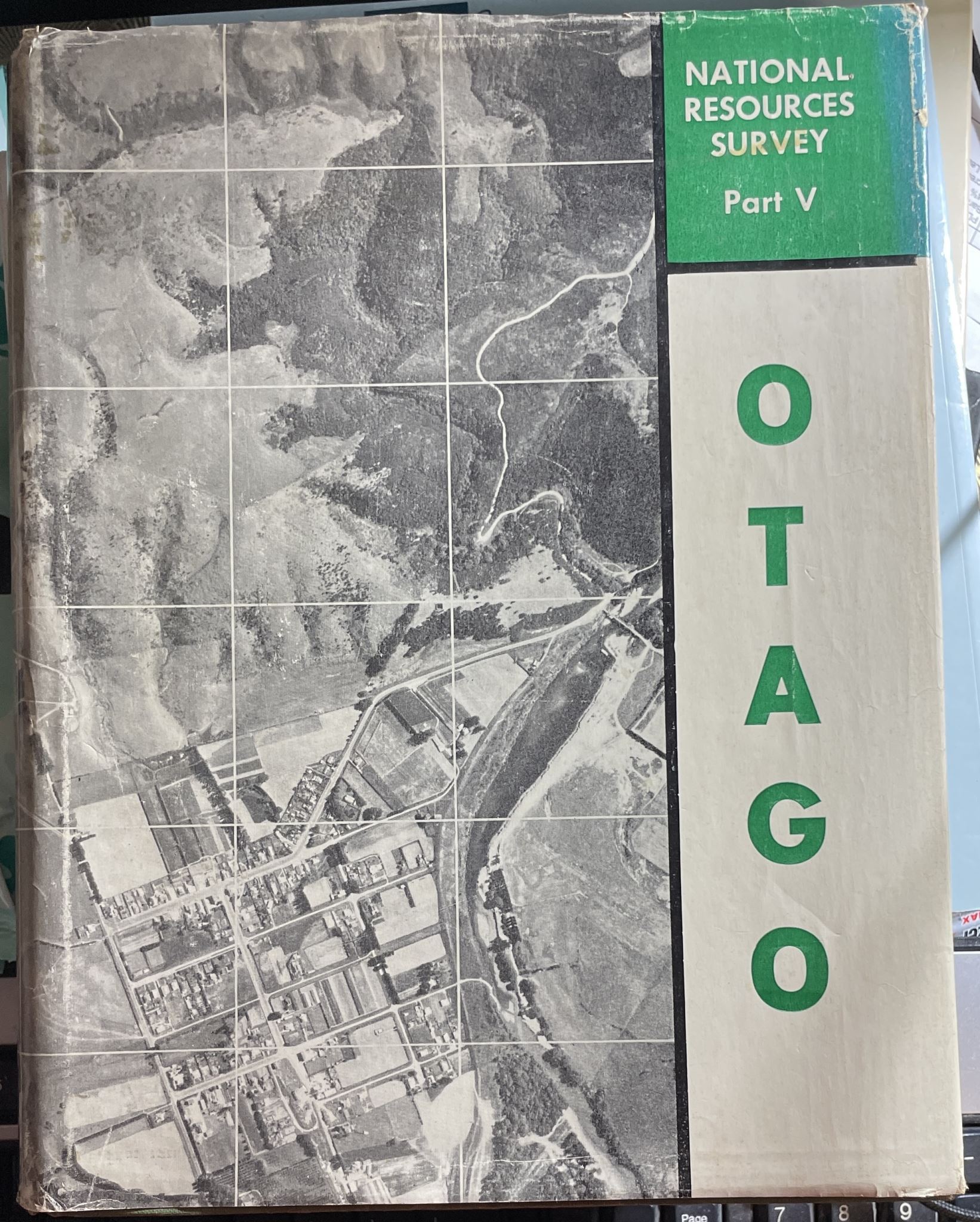 National Resources Survey Part V Otago Region 1967