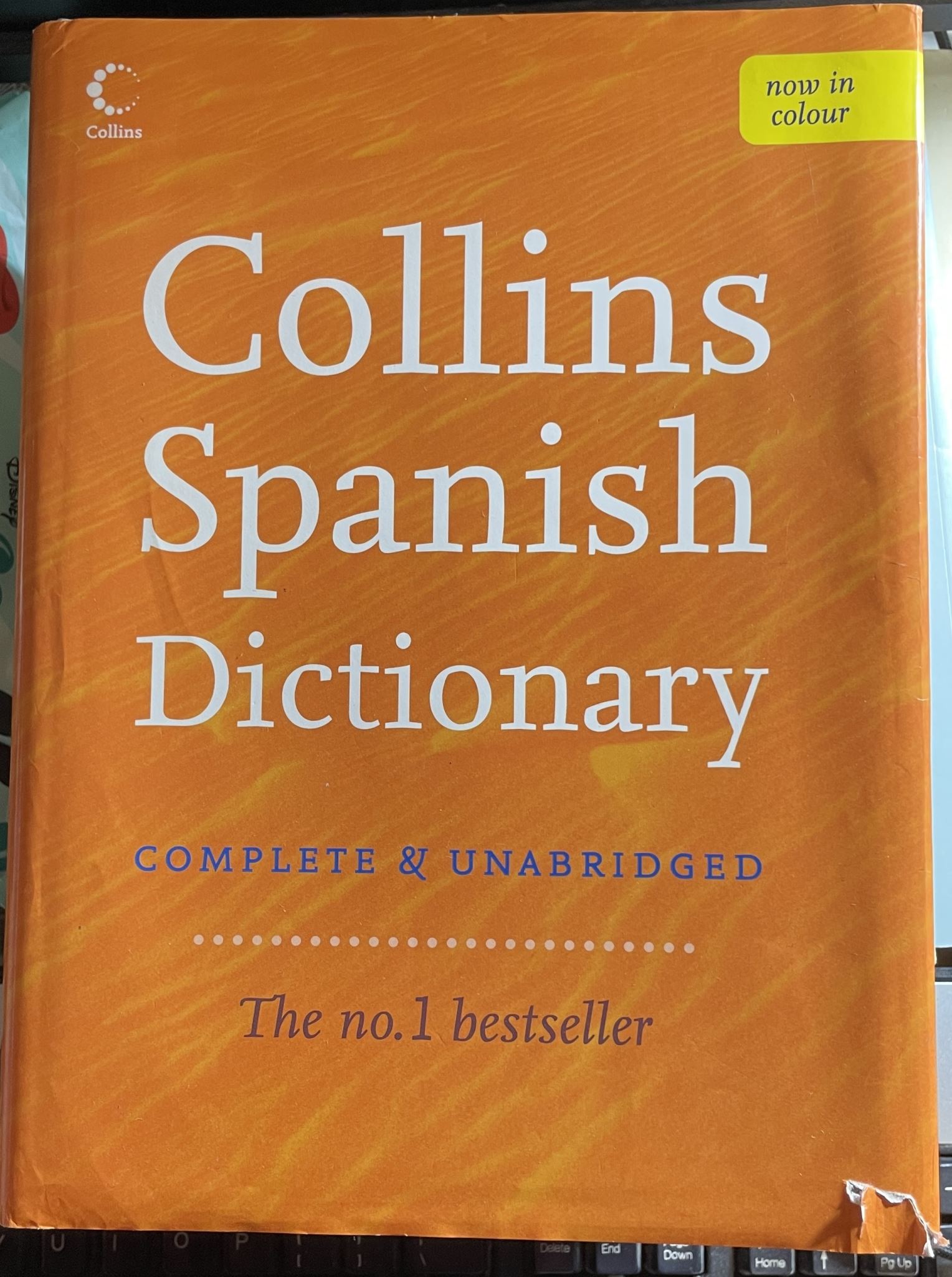 Collins Spanish Dictionary In Colour Complete and Unabridged