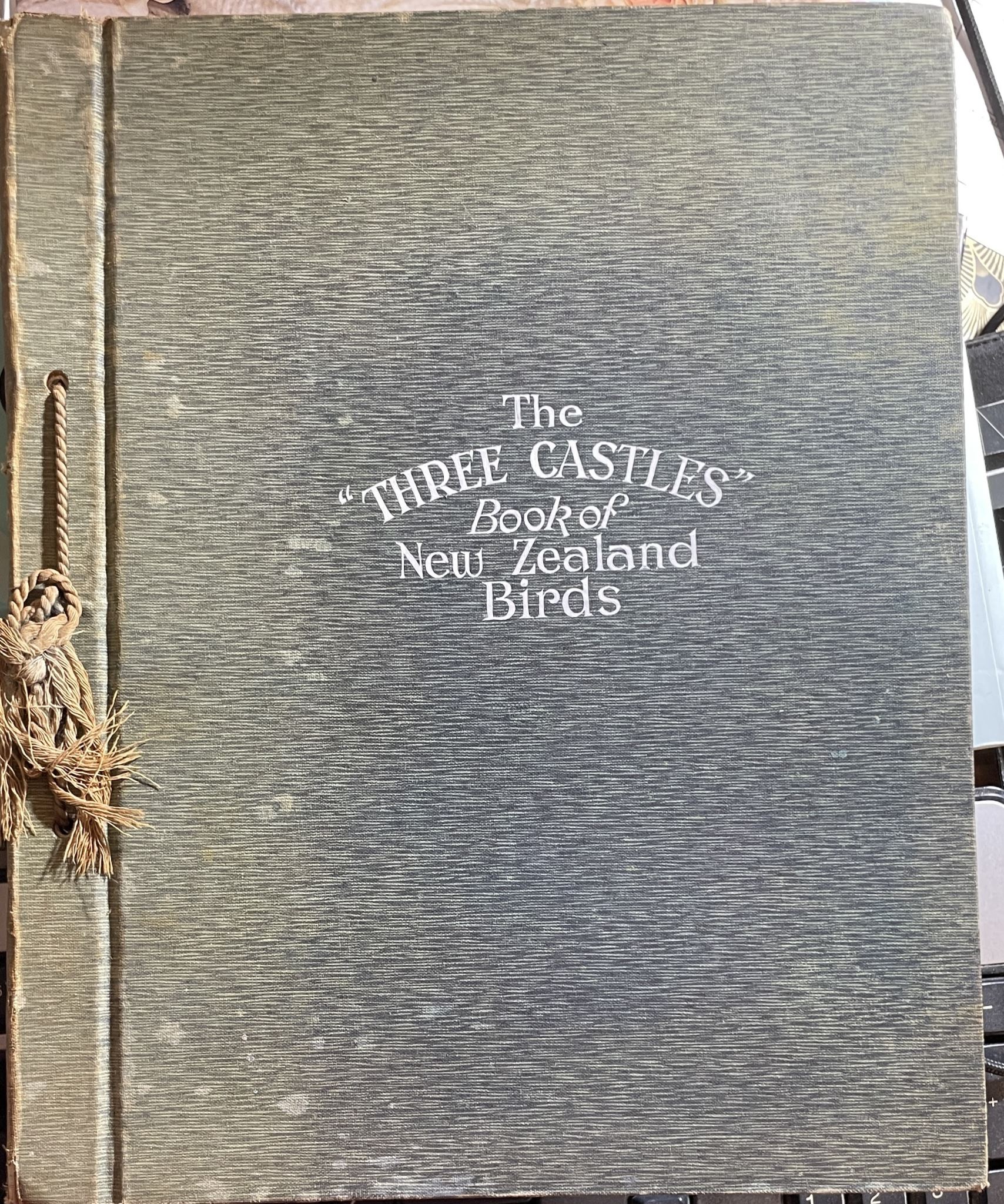 The 'Three Castles' Book of New Zealand Birds