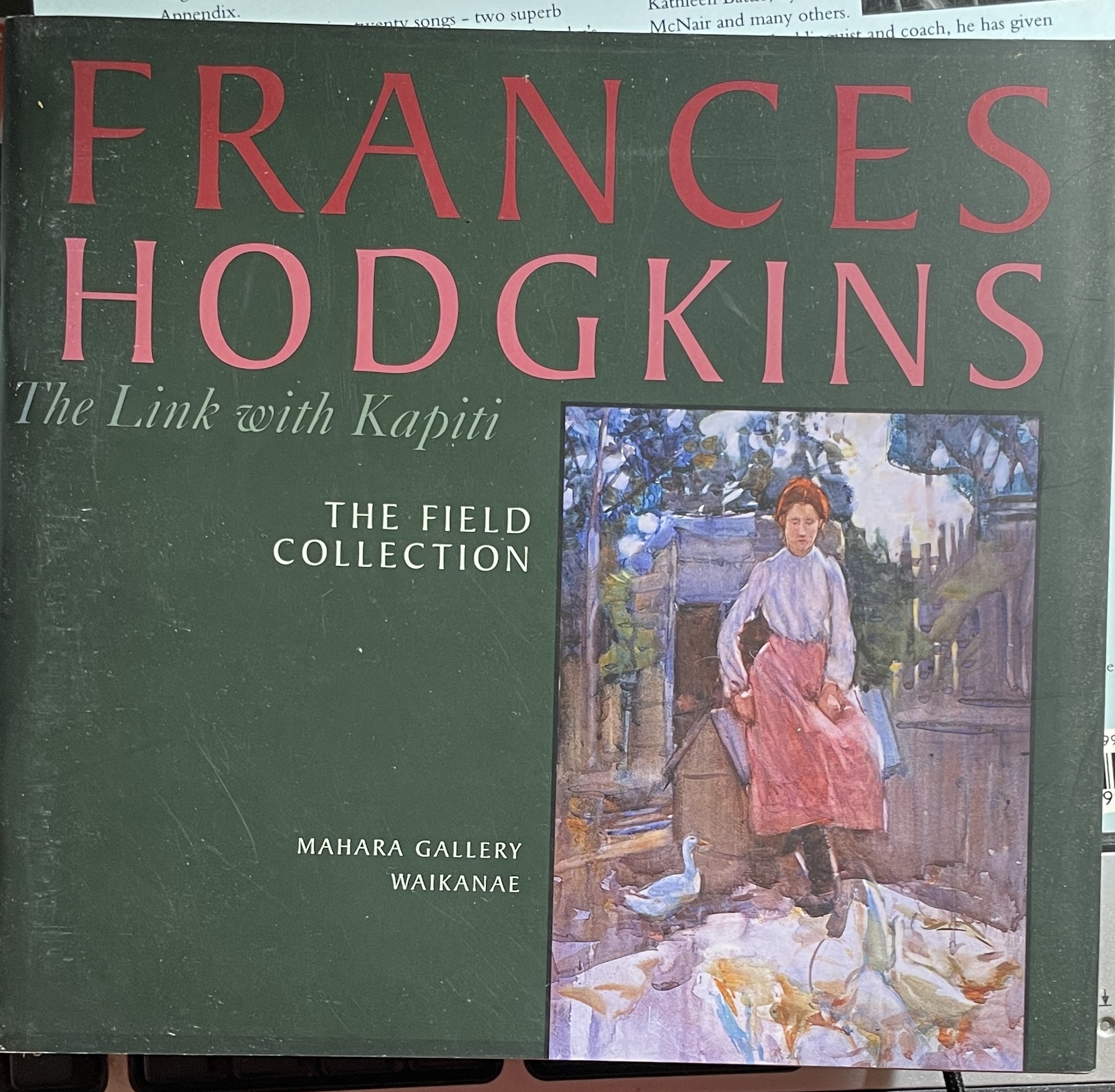 Frances Hodgkins The link With Kapiti The Field Collection