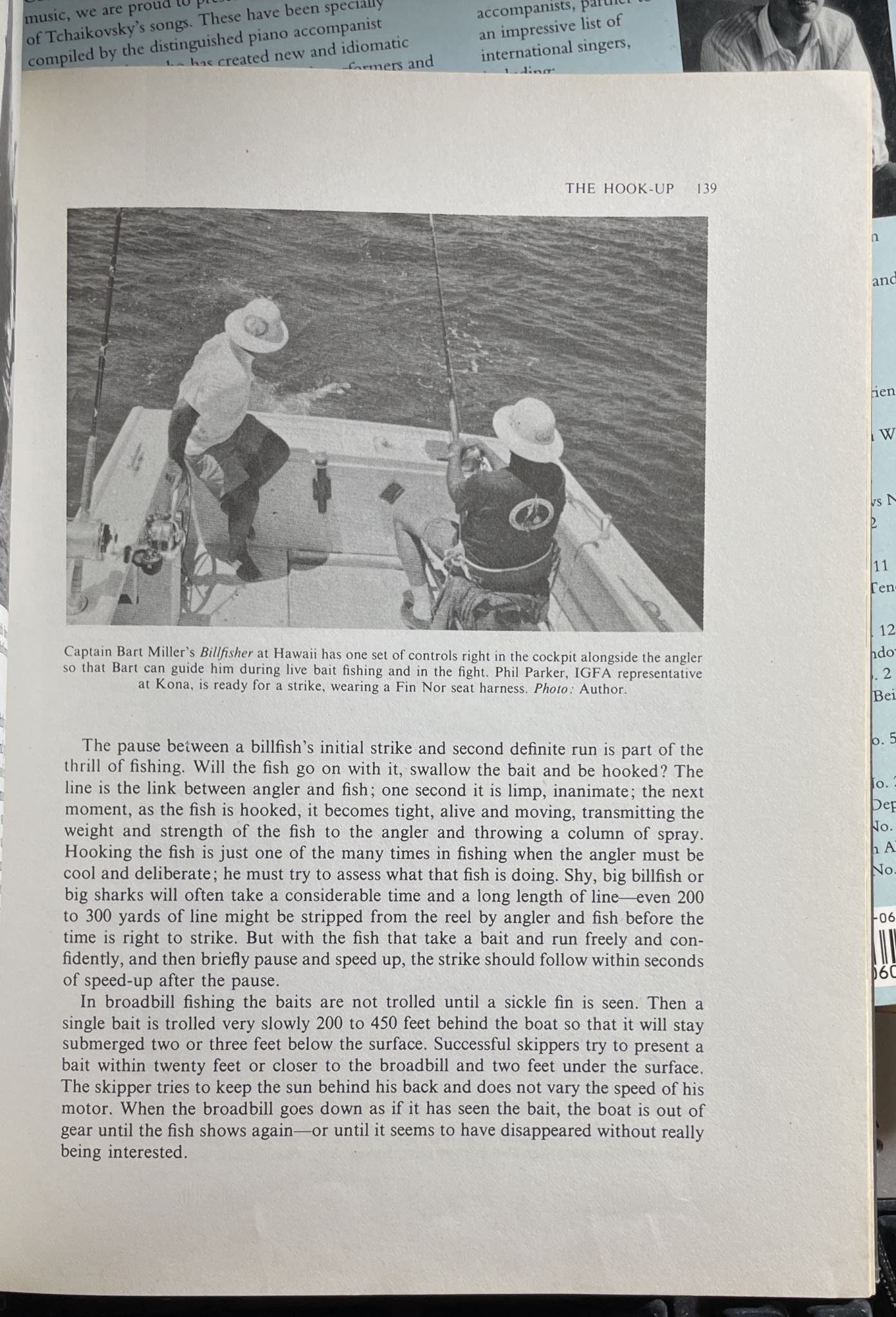 Big Fish and Blue Water: Gamefishing in the Pacific by Peter Goadby