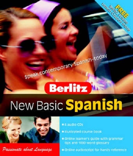 Spanish Basic Berlitz CD Language Pack 6 with Audio CDs