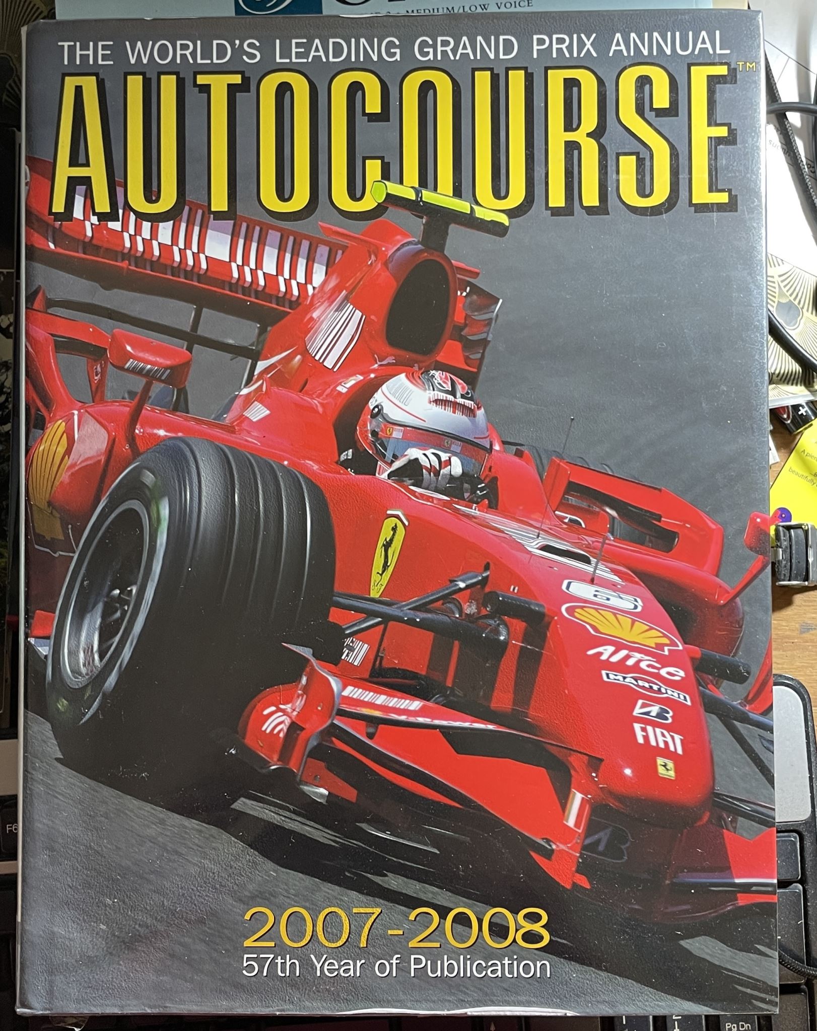 The World's Leading Grand Prix Annual Autocourse 2007-2008