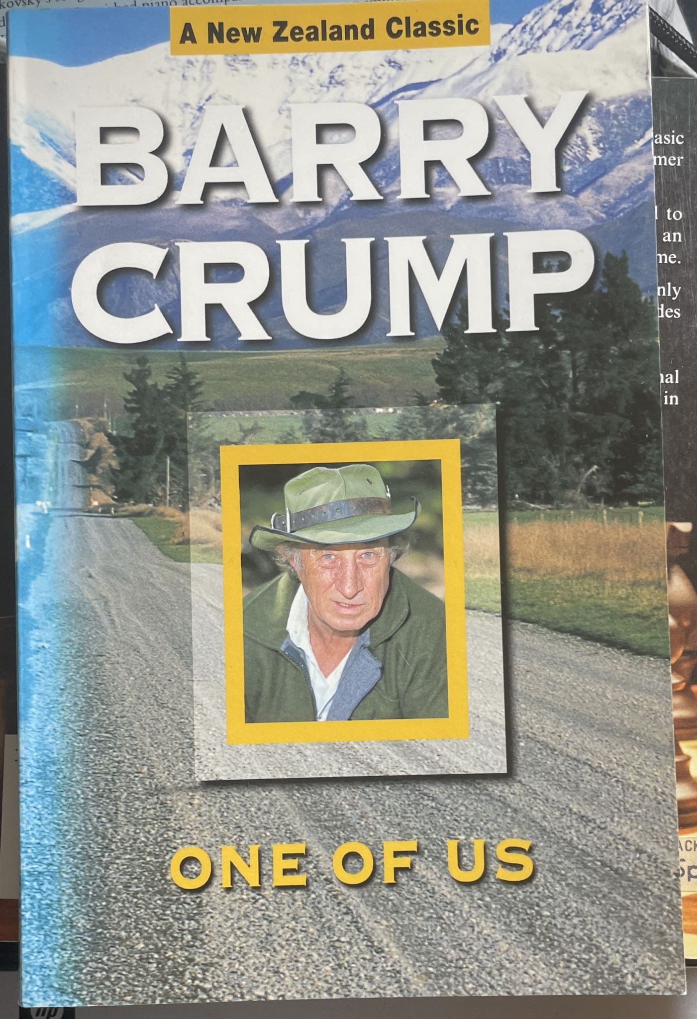 One of Us by Barry Crump