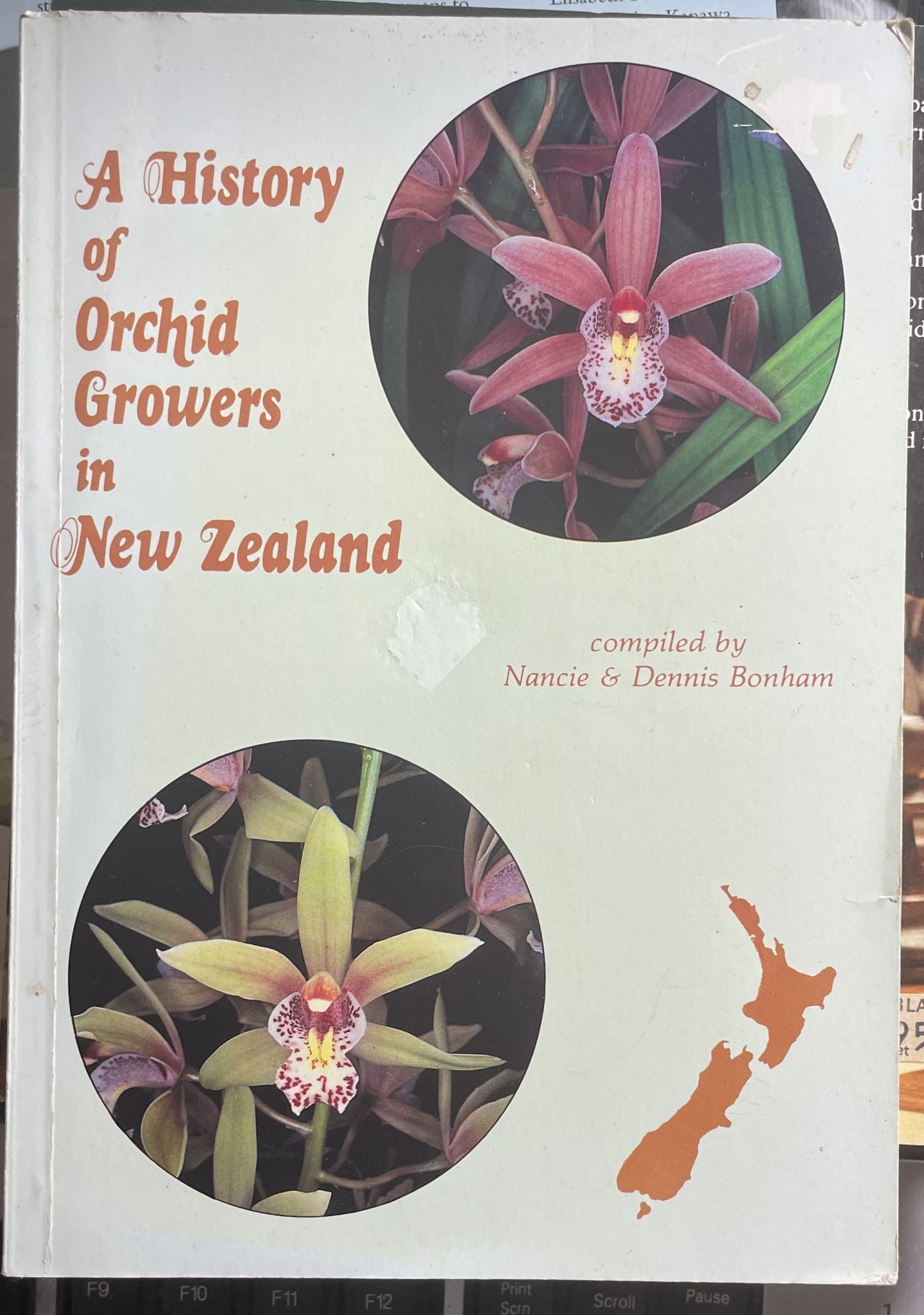 A History of Orchid Growers in New Zealand