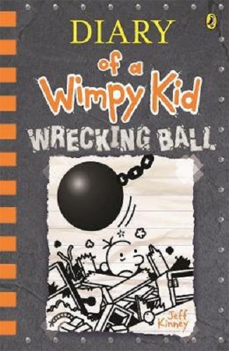 Diary of a Wimpy Kid Wrecking Ball by Jeff Kinney