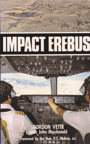 Impact Erebus by Gordon Vette Signed