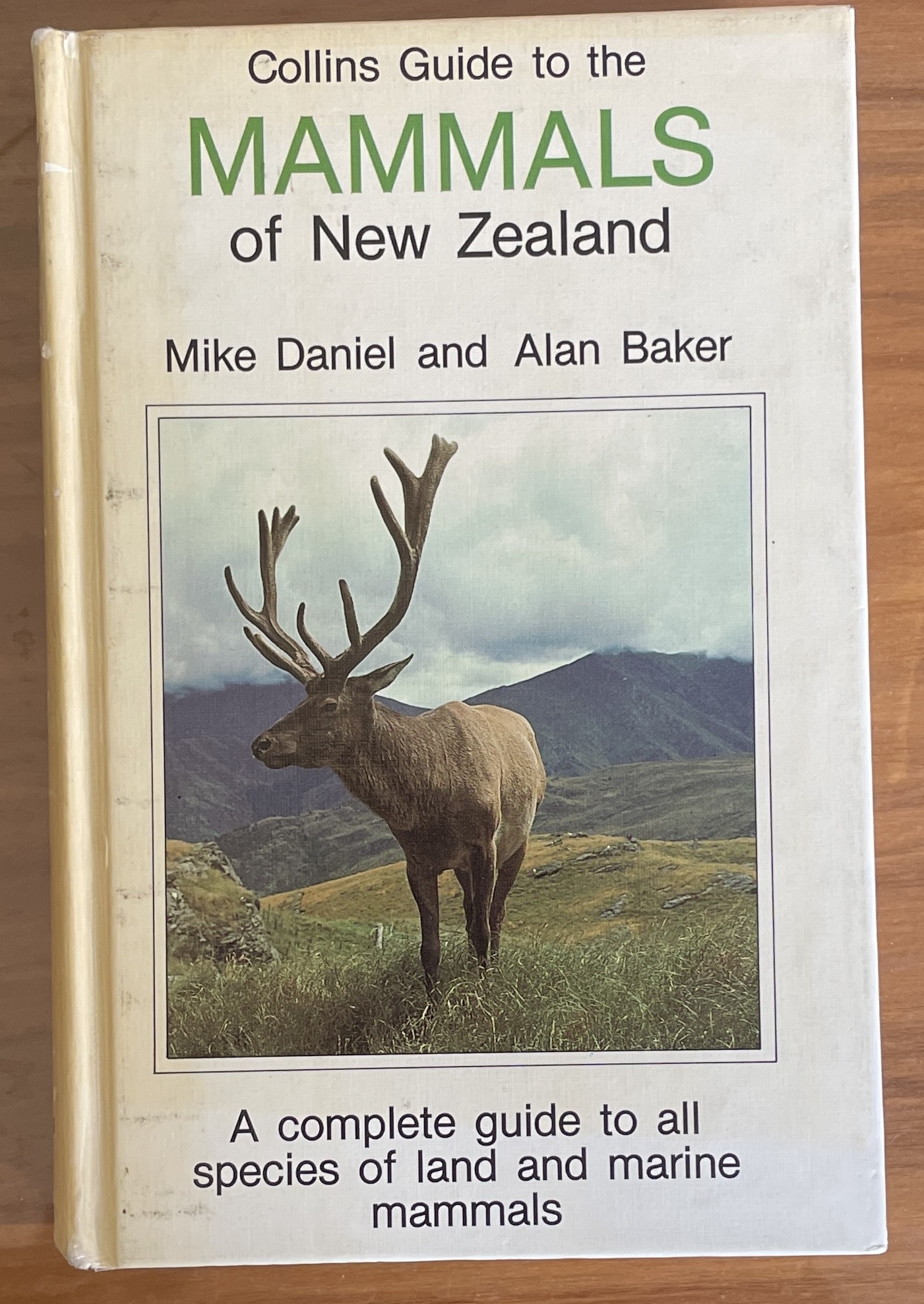 Collins Guide to the Mammals of New Zealand