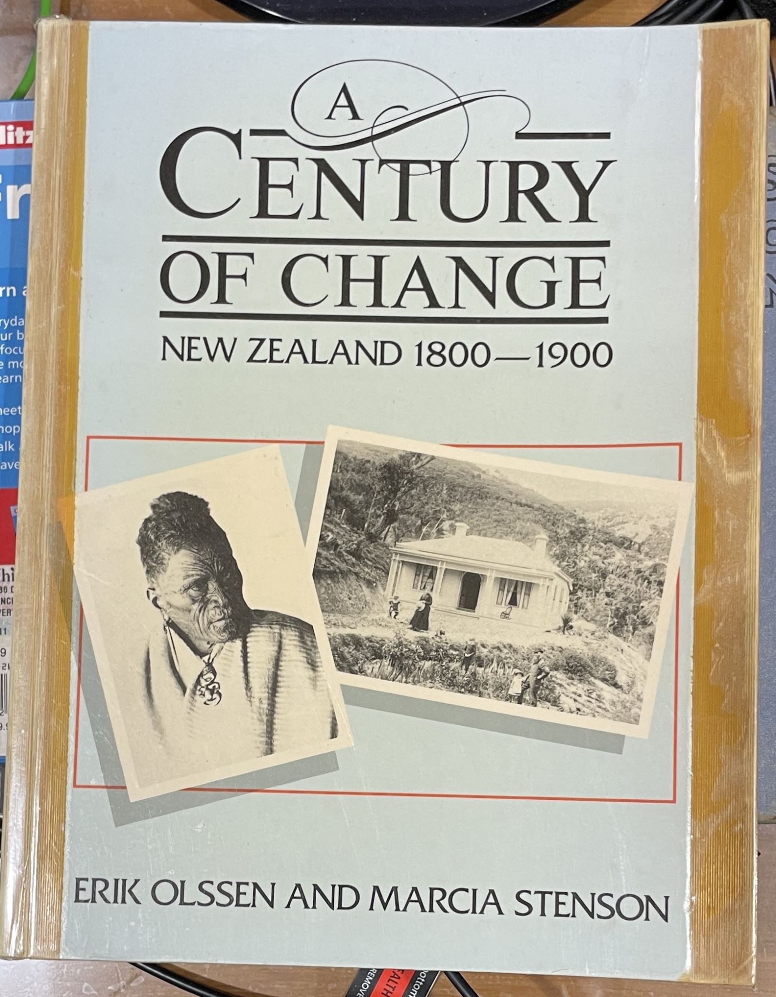 A Century of Change New Zealand 1800-1900 by Stenson Olssen