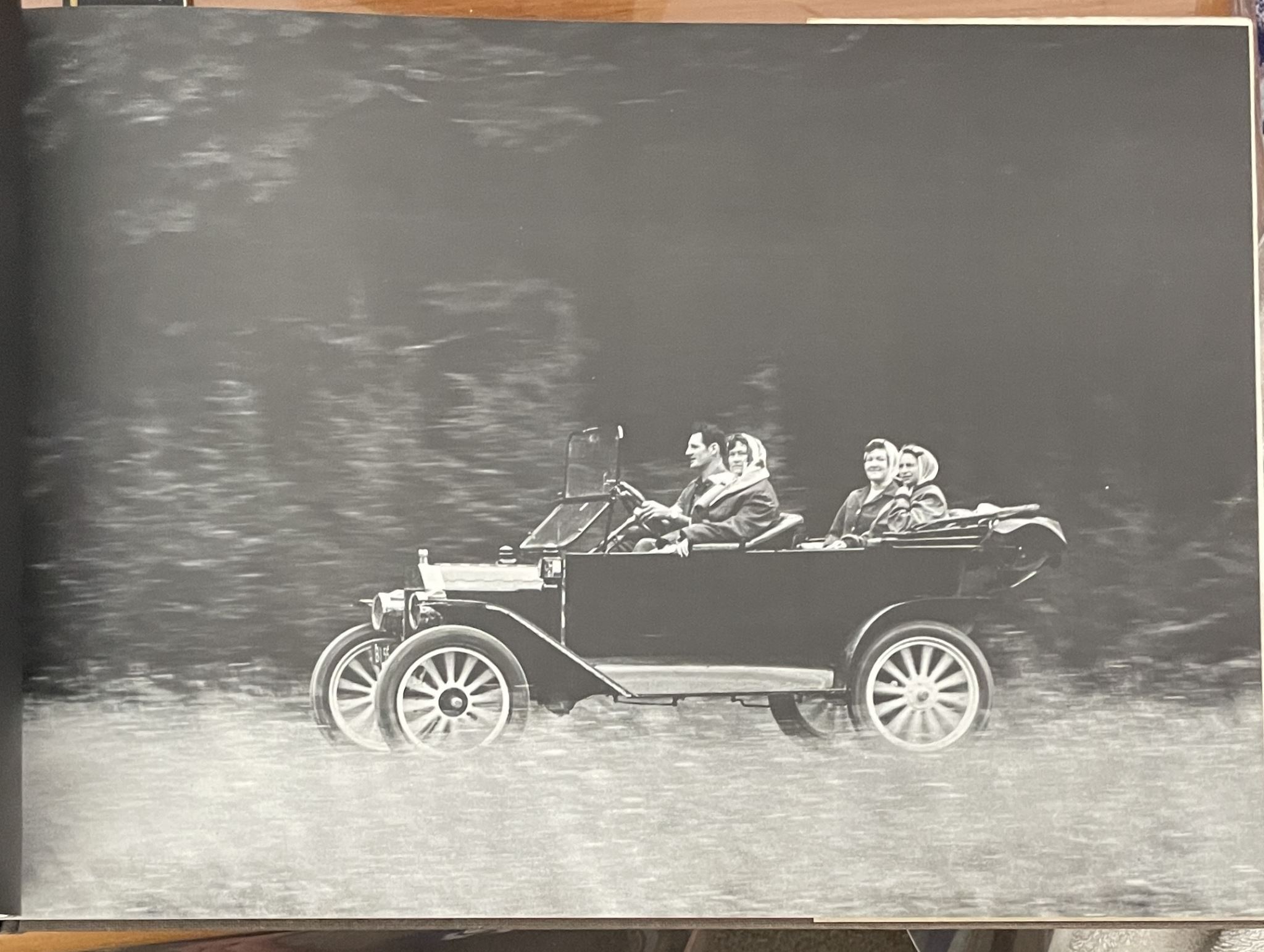 Vintage Mortoring in New Zealand by Euan Sarginson