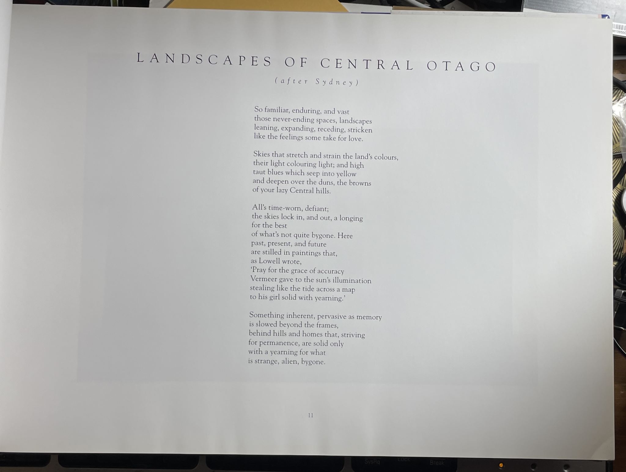 Timeless Land By Grahame Sydney