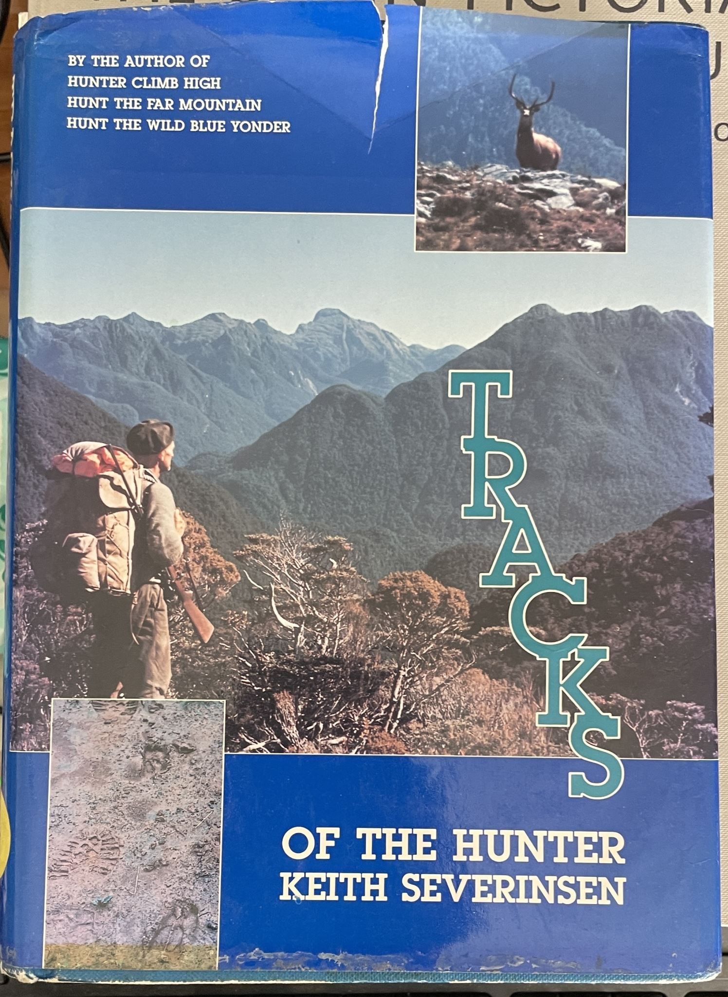 Tracks of the Hunter by Keith Severinsen