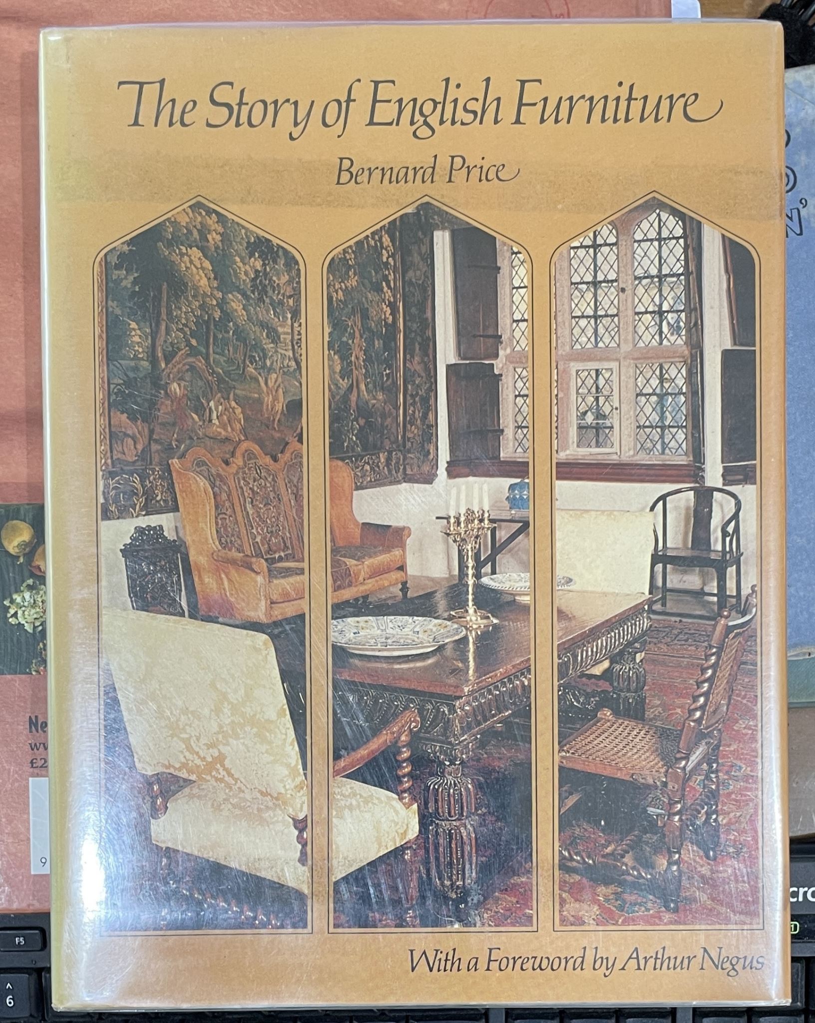 The Story of English Furniture by Bernard Price