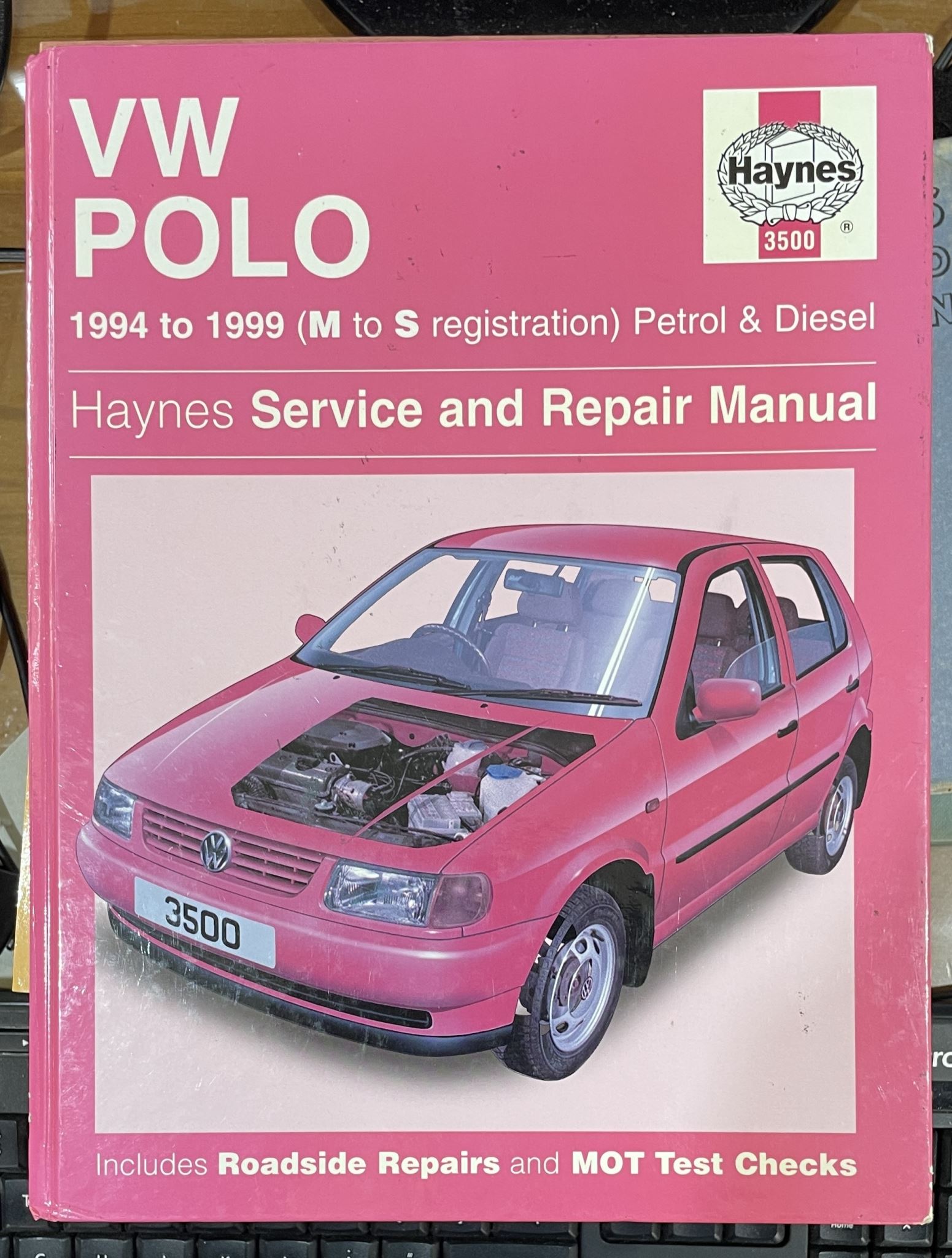 VW Polo Hatchback 1994-99 Service and Repair Manual