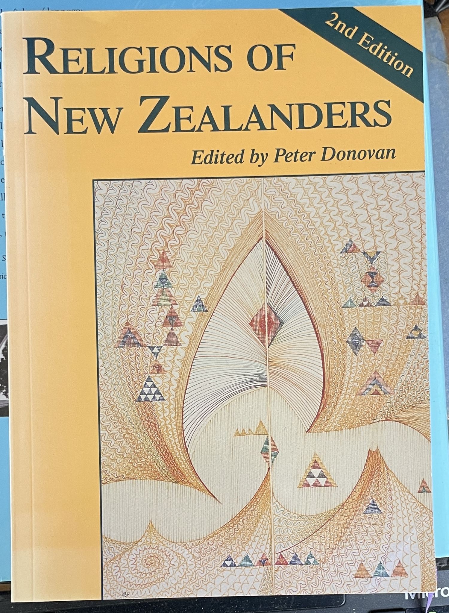 Religions of New Zealanders By Peter Donovan 2nd Edition