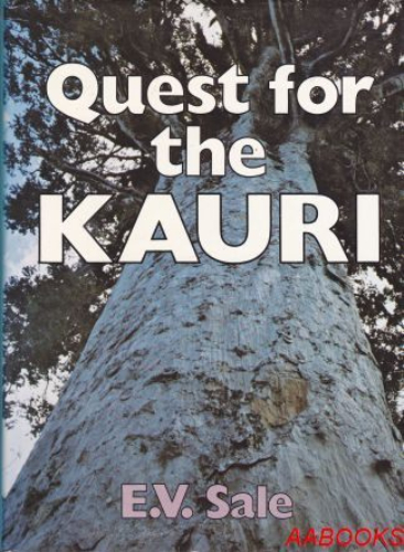 Quest for the Kauri by E.V. Sale Signed