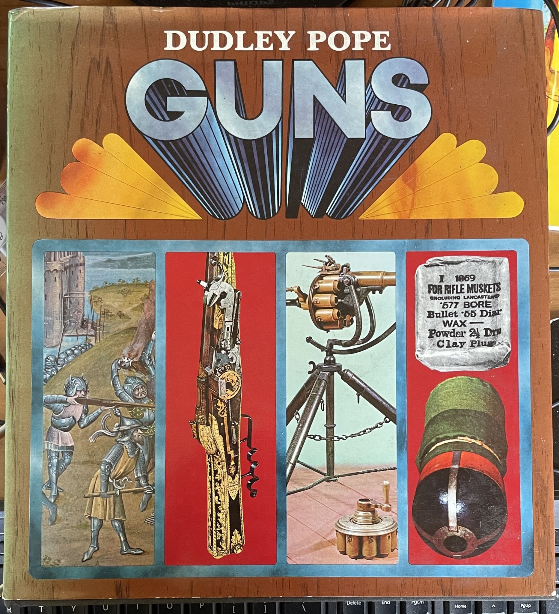 Guns by Dudley Pope