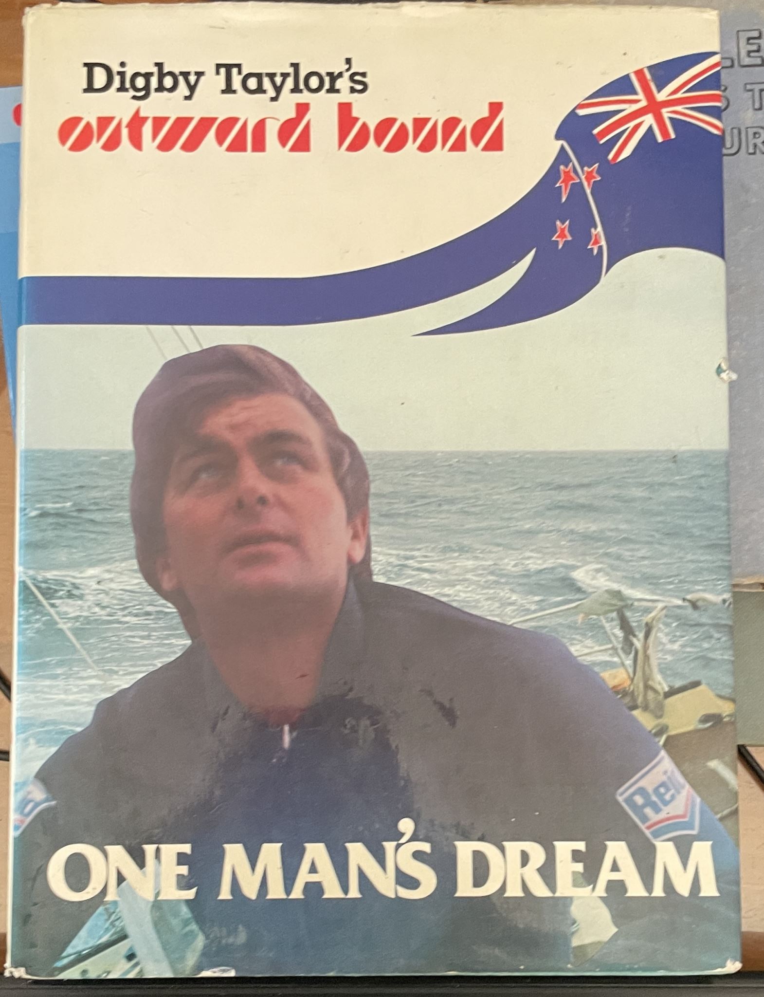 Digby Taylor's Outward Bound One Man's Dream Signed