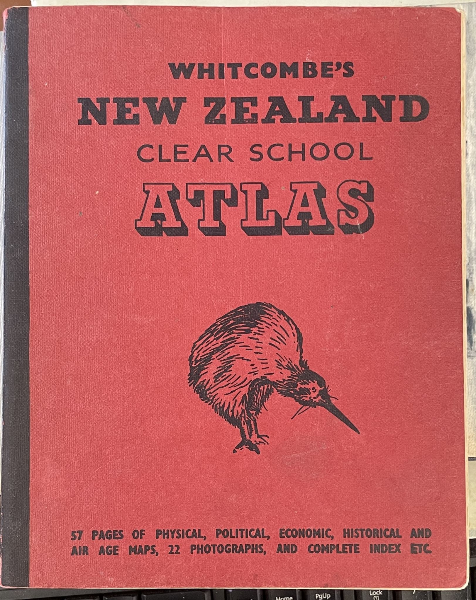 Whitcombe's New Zealand Clear School Atlas