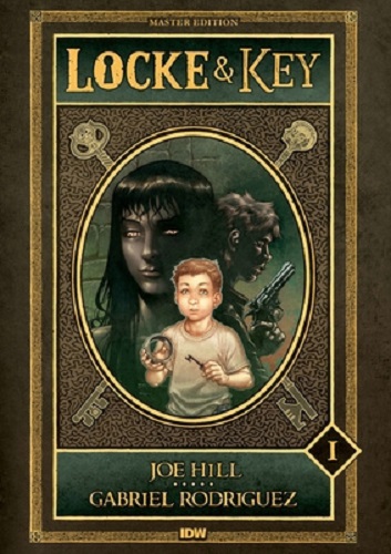 Locke & Key Master Edition Volume 1 by Joe Hill, Gabriel Rodriguez
