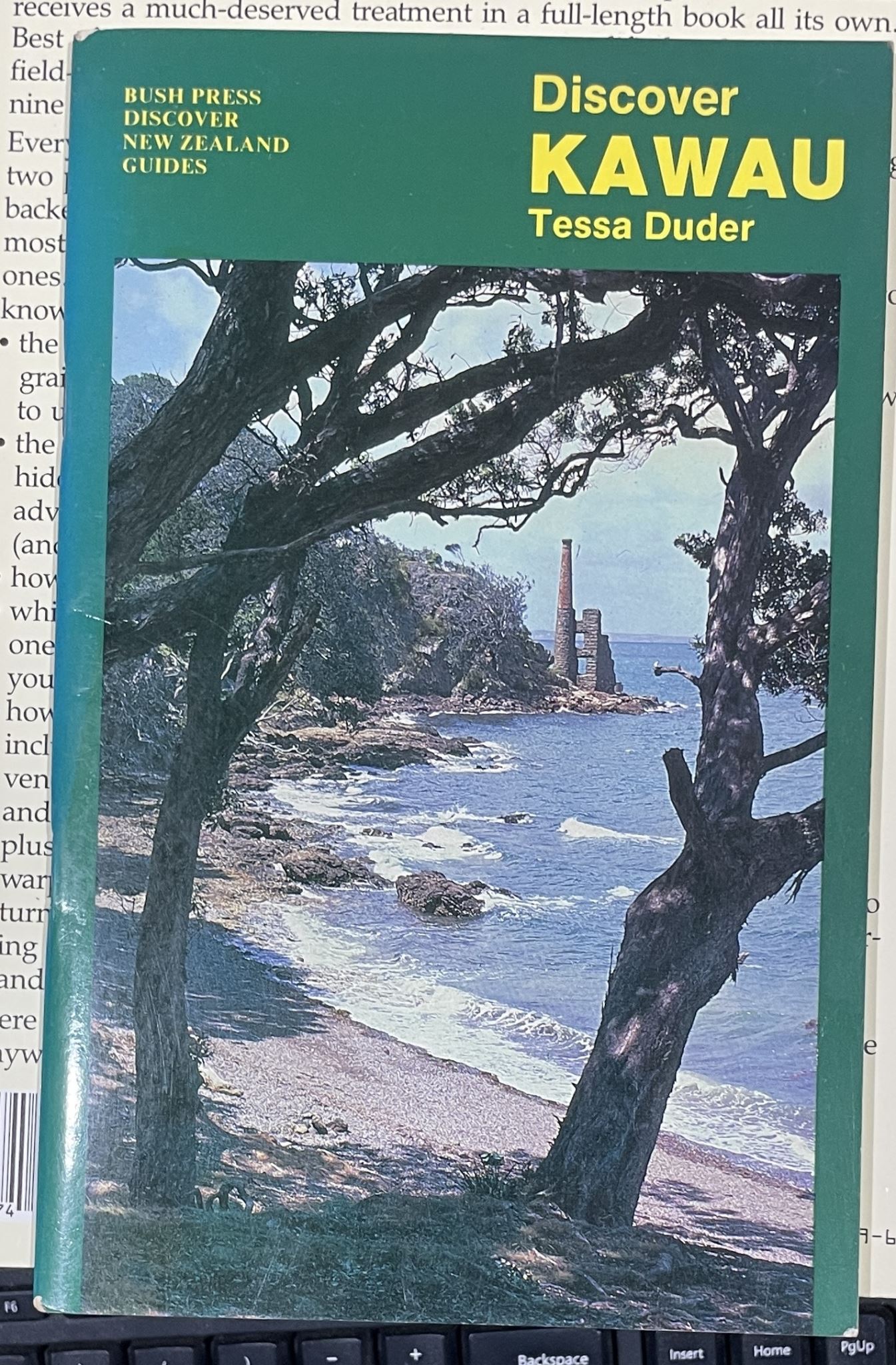 Discover Kawau by Tessa Duder