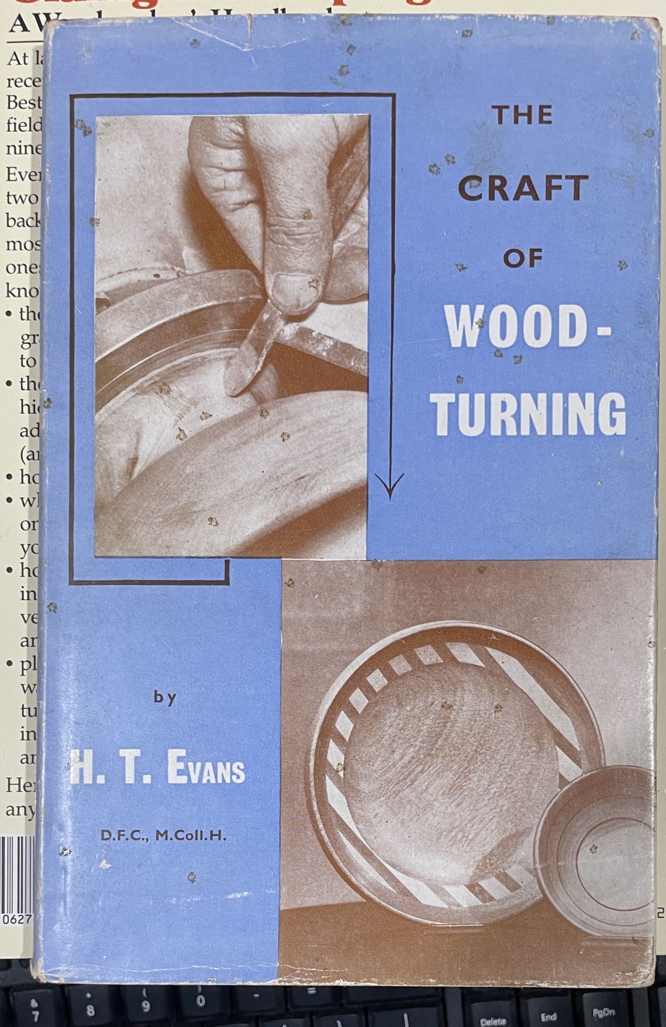The Craft of Woodturning by H. T. Evans
