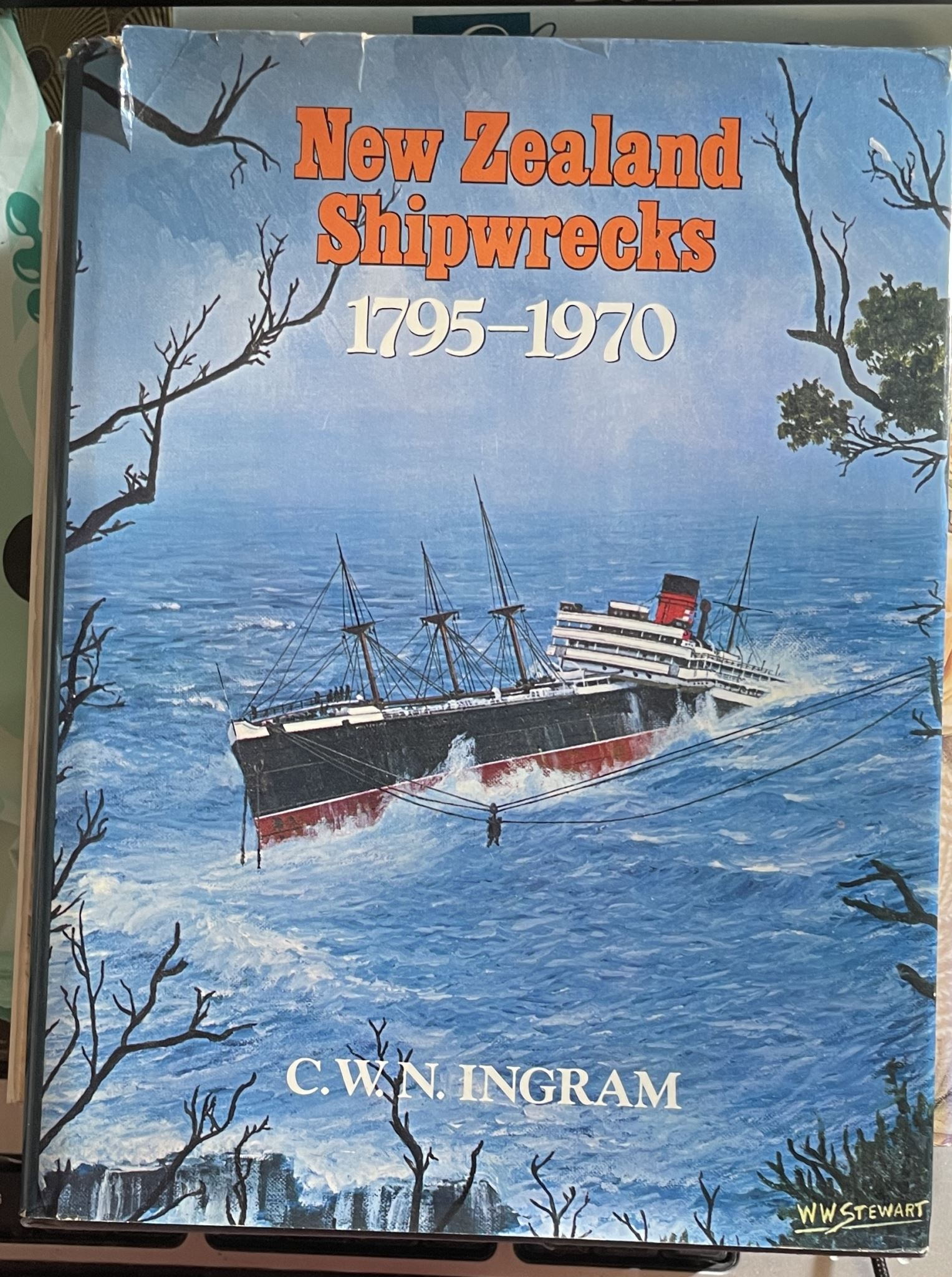 New Zealand Shipwrecks 1795-1970