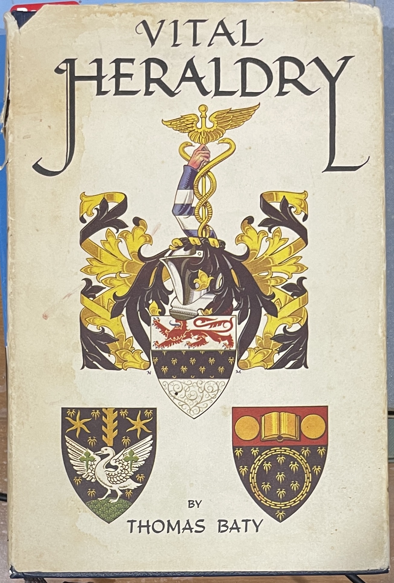 Vital Heraldry by Thomas Baty