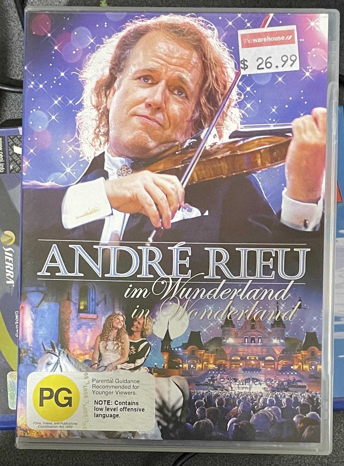 Andre Rieu In Wonderland
